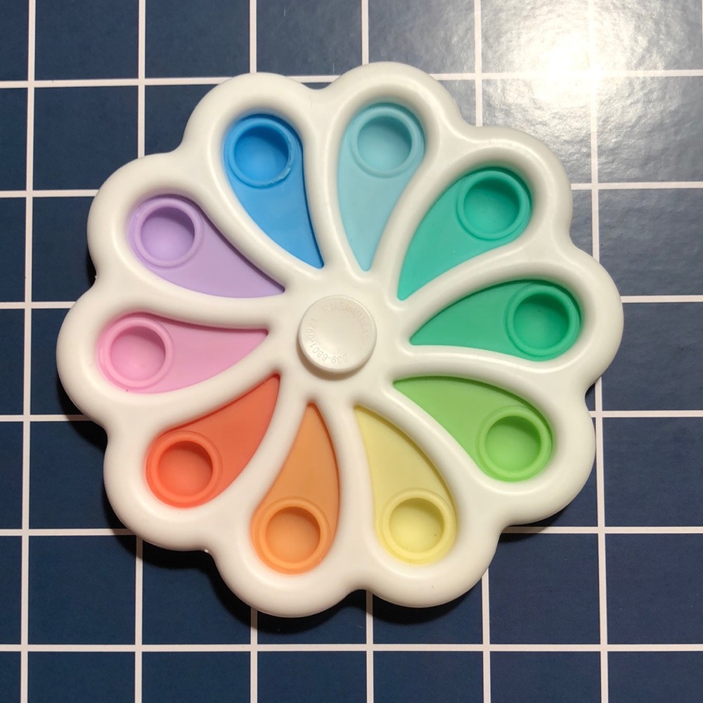 Fidget spinner pop it !